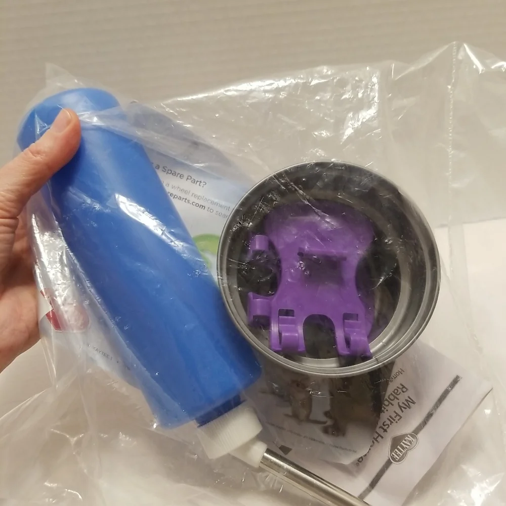 Kaytee Critter Canteen Water Bottle with Accessories New In package